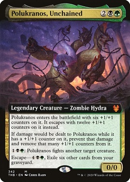 🔥 Polukranos, Unchained Theros Beyond Death Bordless